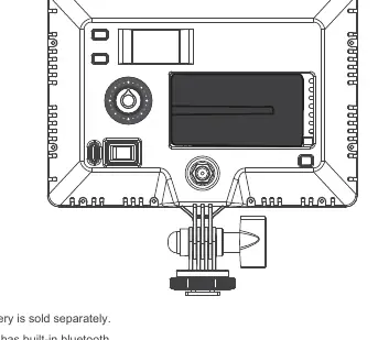 Connecting the light fixture to a battery