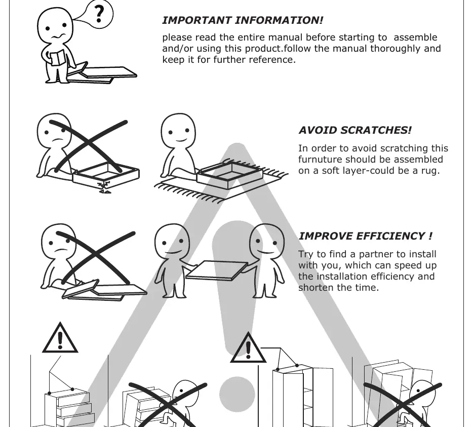 Installation diagram from the manual