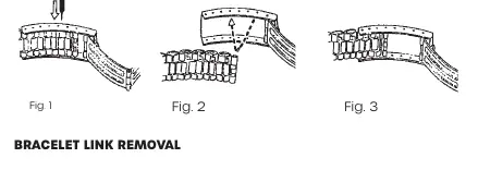 Foldover clasp adjustment