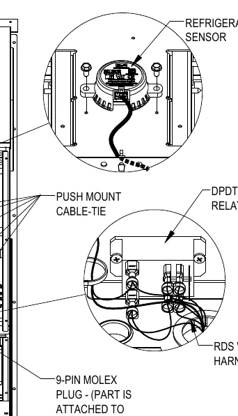 Refrigerant Leak Detection System (RDS)