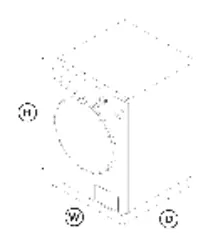 Dimensions diagram