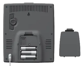 Display unit back interface