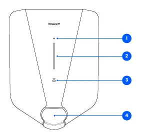Easee Charge Lite features diagram