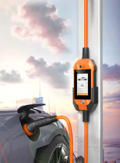 Feyree 11KW Portable EV Charger
