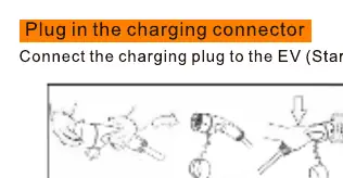 Charging connector diagram