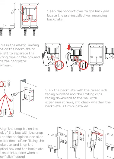 Wallbox Installation Steps