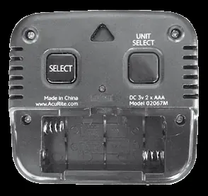 Battery installation diagram