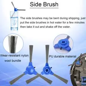 Side brush maintenance