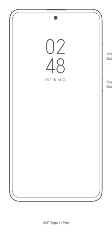 Xiaomi 11T Pro button and port layout