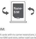 SIM card tray installation