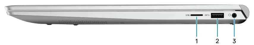 Right side ports