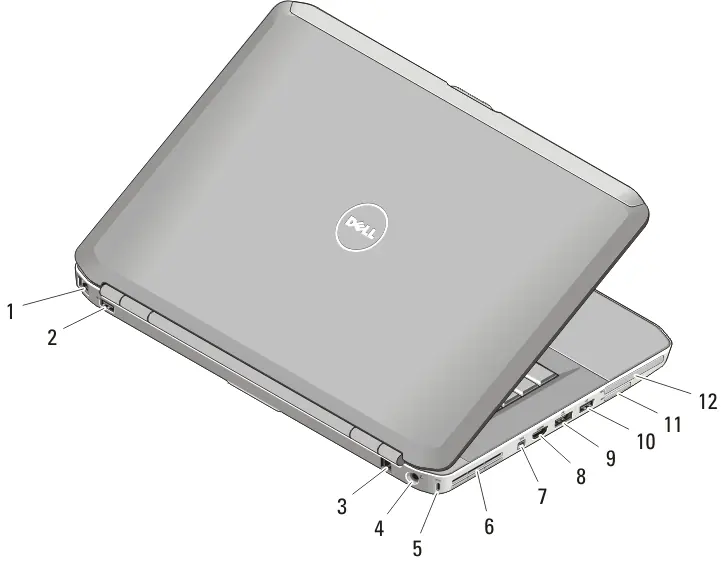 Back view of Latitude 5420 series