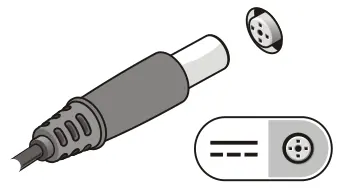AC adapter connection