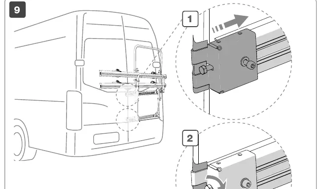Tightening torque specification