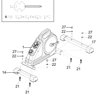 Step 1: Attaching Stabilizers