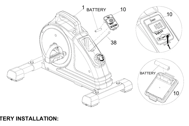 Battery Installation