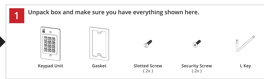 Unpacking components