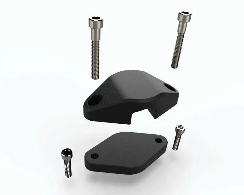 Components included in the kit