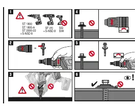 Step-by-step installation and tool compatibility guide.