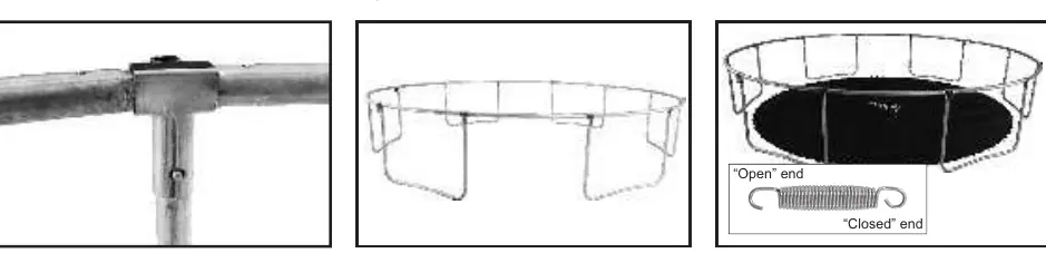Spring attachment process