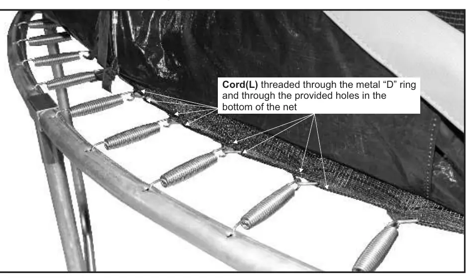 Final enclosure threading