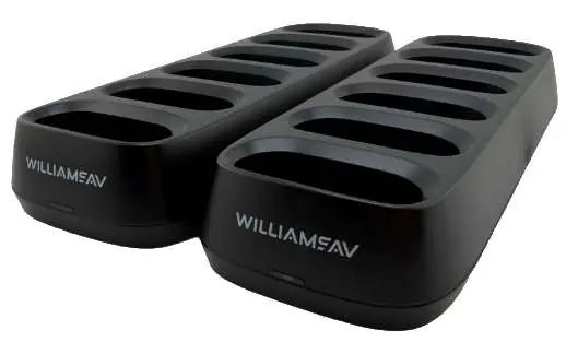 Williams AV CHG 004 and CHG 005 Battery Charger