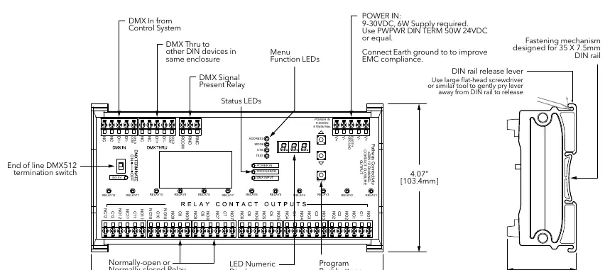 Wiring and connection diagram