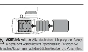 Battery installation