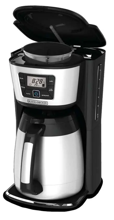 Coffee maker components overview