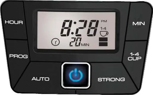 Control panel interface