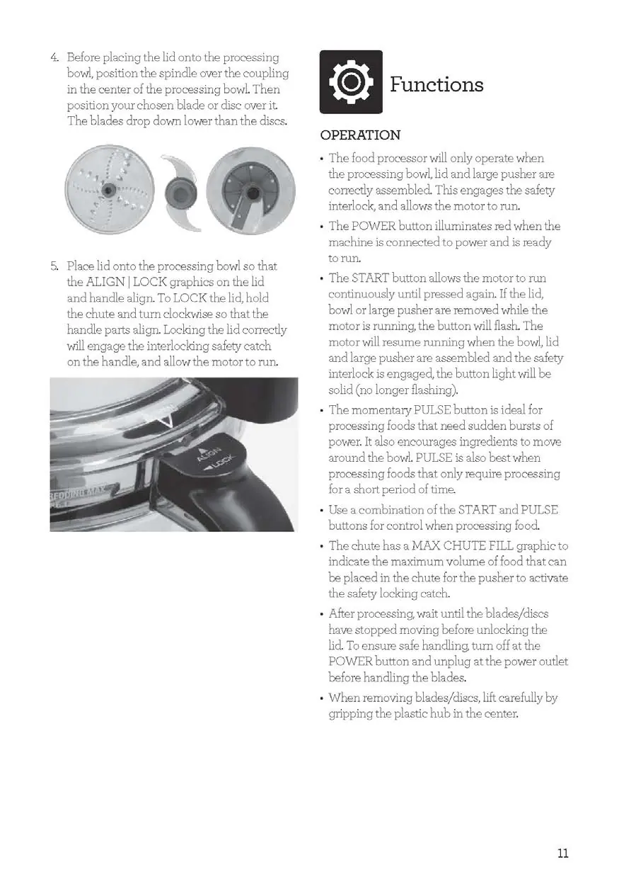 Lid locking mechanism