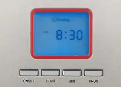 Control panel