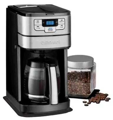 Cuisinart 12-CUP Automatic Grind & Brew Coffeemaker