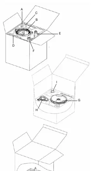 Unpacking diagram