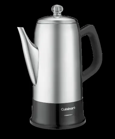 Cuisinart Classic 12-Cup Stainless Percolator