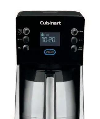 Cuisinart PerfecTemp 12-Cup Programmable Coffeemaker
