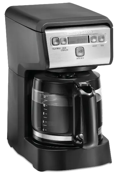 Hamilton Beach 12-Cup Programmable Coffee Maker