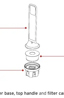 Carbon filter assembly