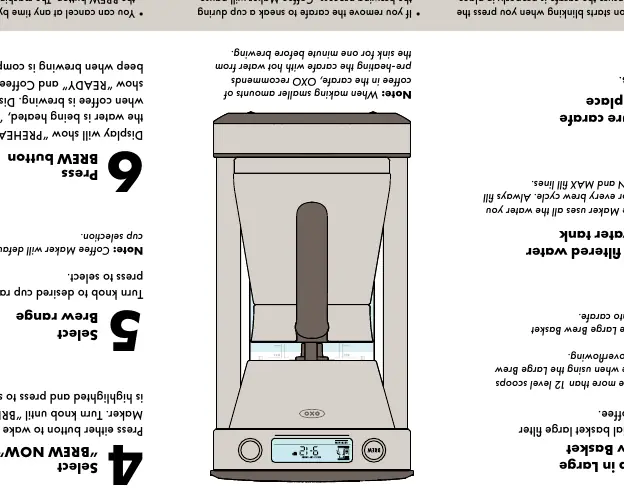 Brewing into carafe process