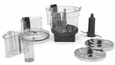 Vitamix 12-Cup Food Processor Attachment components