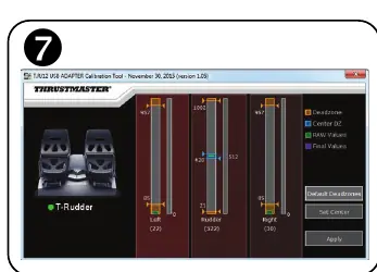 Advanced Calibration Software interface.
