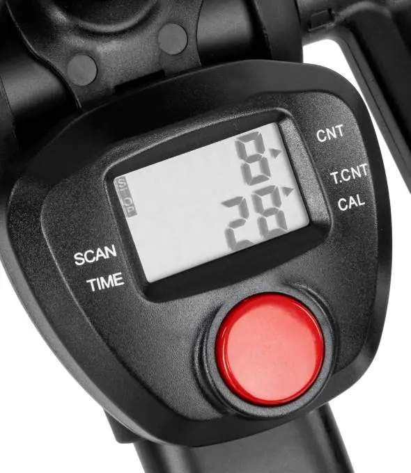 Digital counter display