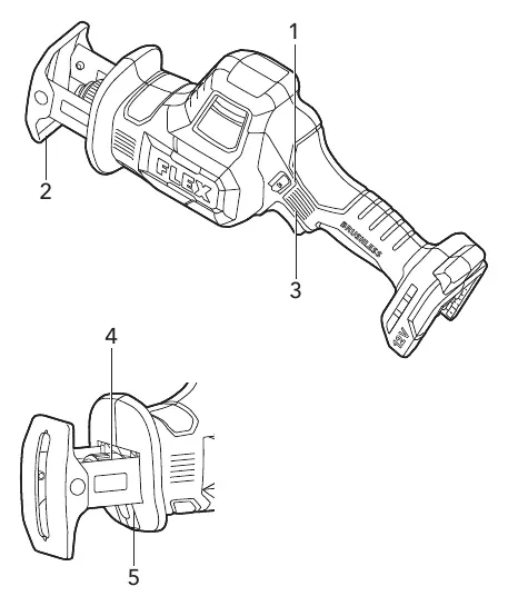Product overview (Figure A)