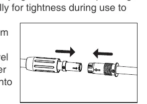 Connecting the shaft