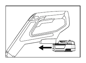 Installing the battery pack