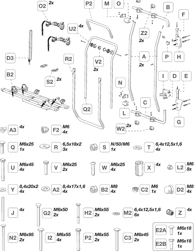 Parts diagram