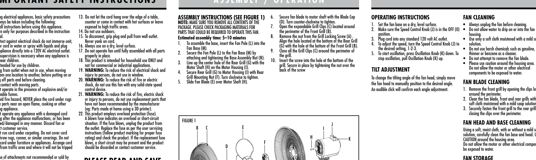 Installation diagram from the manual