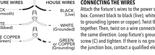 Wiring connection diagram