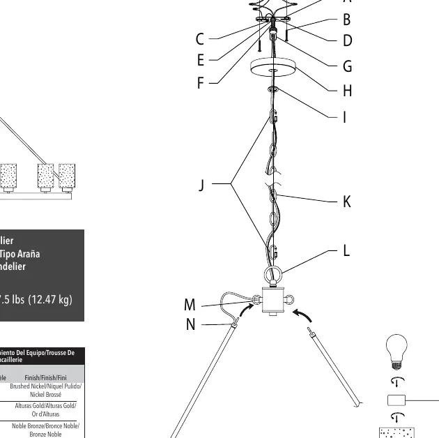 Fixture assembly diagram