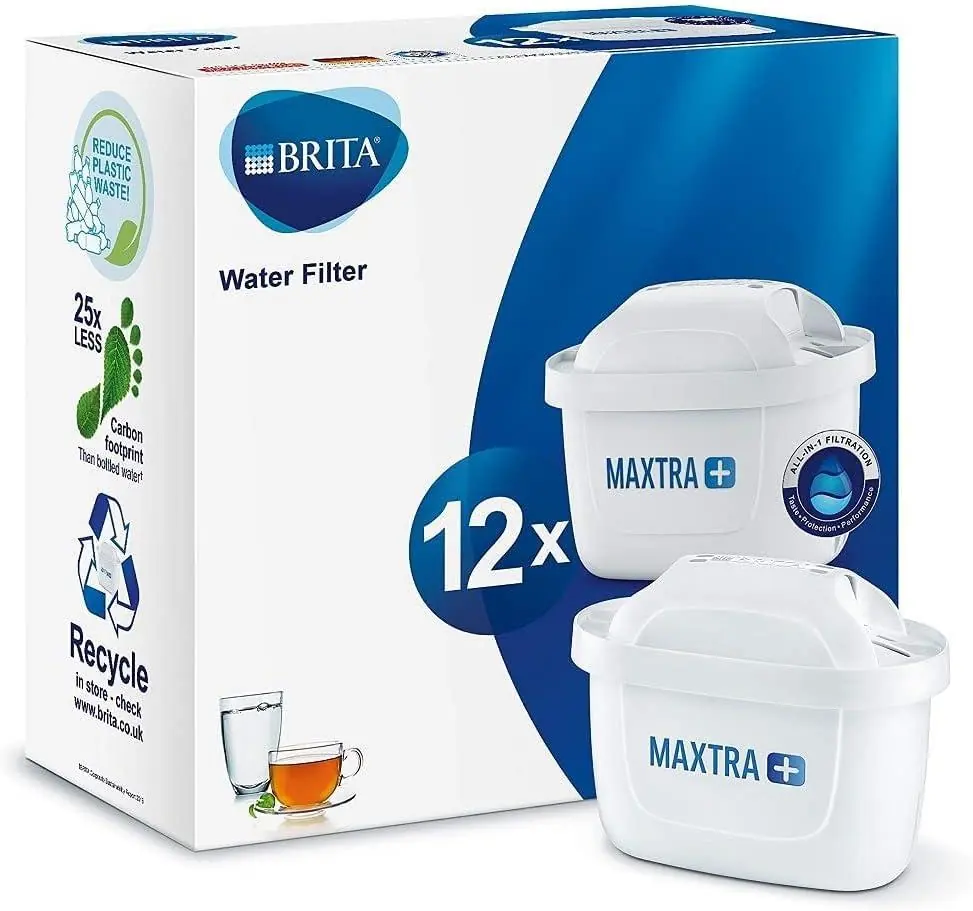 BRITA MAXTRA+ Water Filter Cartridges (12-Pack)